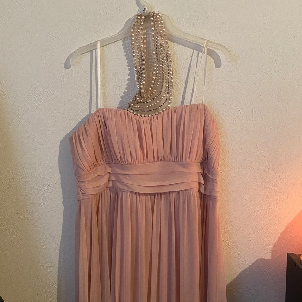 Long Formal David’s Bridal Dress